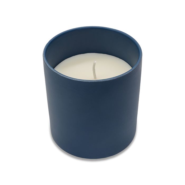 Świeca zapachowa Woodland, niebieski – Gift Design
