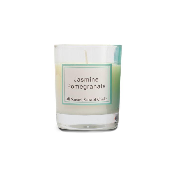 Świeca zapachowa Amona, transparentny – Gift Design