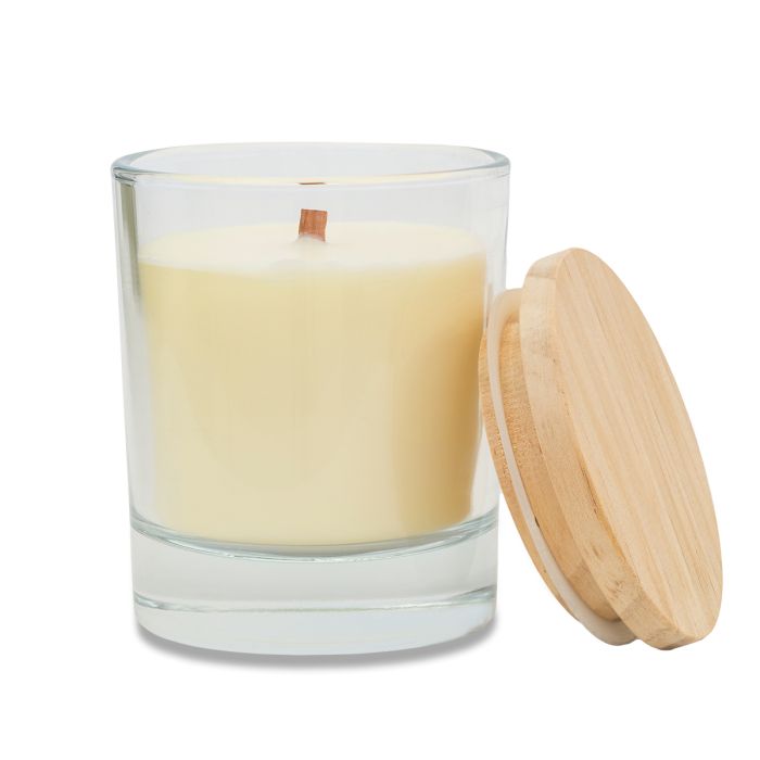 Świeca z woskiem sojowym Tropea, ecru – Gift Design