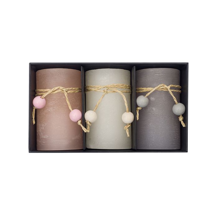 Zestaw świec zapachowych Alte, mix – Gift Design