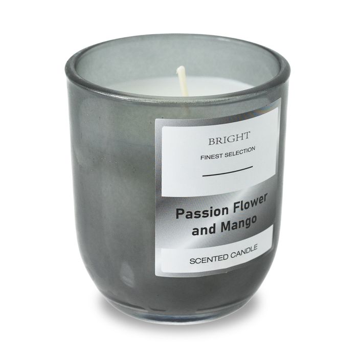 Świeczka zapachowa Frascati, szary – Gift Design