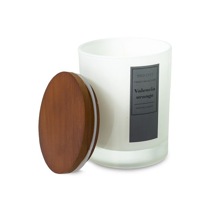 Świeczka zapachowa Imola, biały – Gift Design