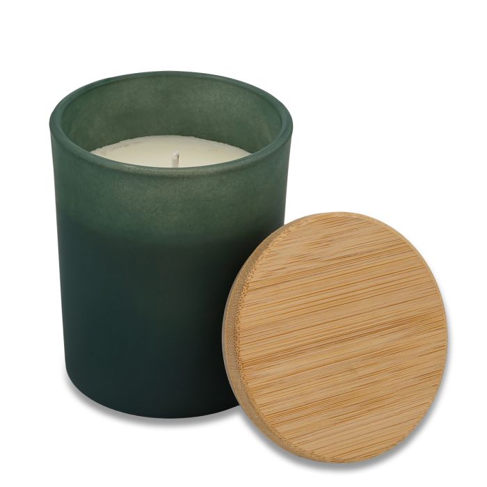 Świeca zapachowa Somonte, zielony – Gift Design