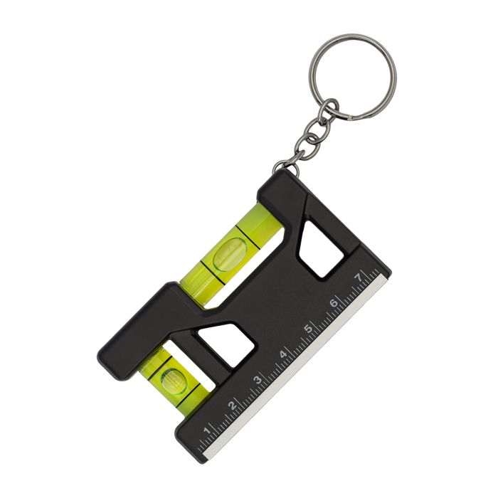 Poziomica kieszonkowa Beny, czarny – Gift Design