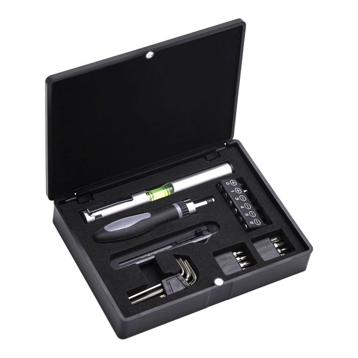 Zestaw narzędzi Magnetto, czarny – Gift Design