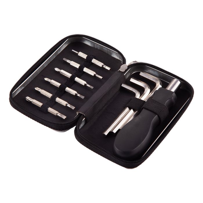 Zestaw narzędzi Miniset, srebrny – Gift Design