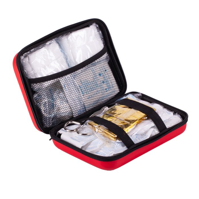 Apteczka samochodowa Car Safe, czerwony – Gift Design