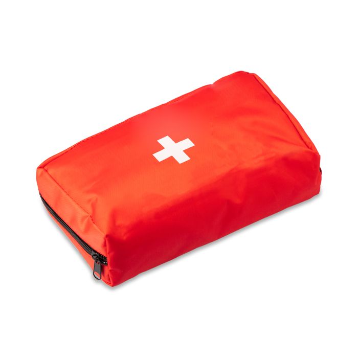 Apteczka Entire, czerwony – Gift Design