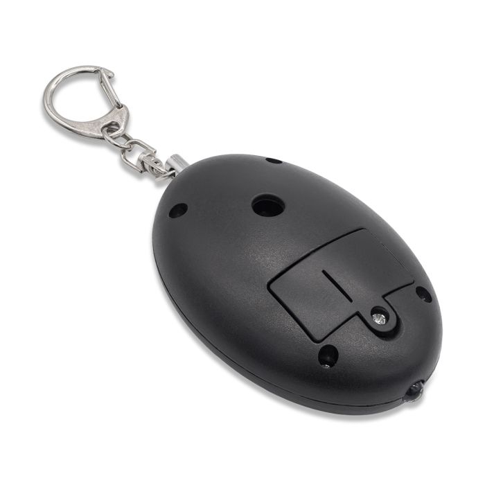 Brelok alarm osobisty Pullguard, czarny – Gift Design