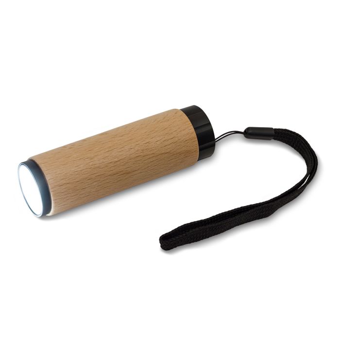 Latarka LED Moon, brązowy – Gift Design