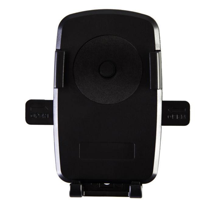 Uchwyt na telefon do roweru Cellsteady, czarny – Gift Design