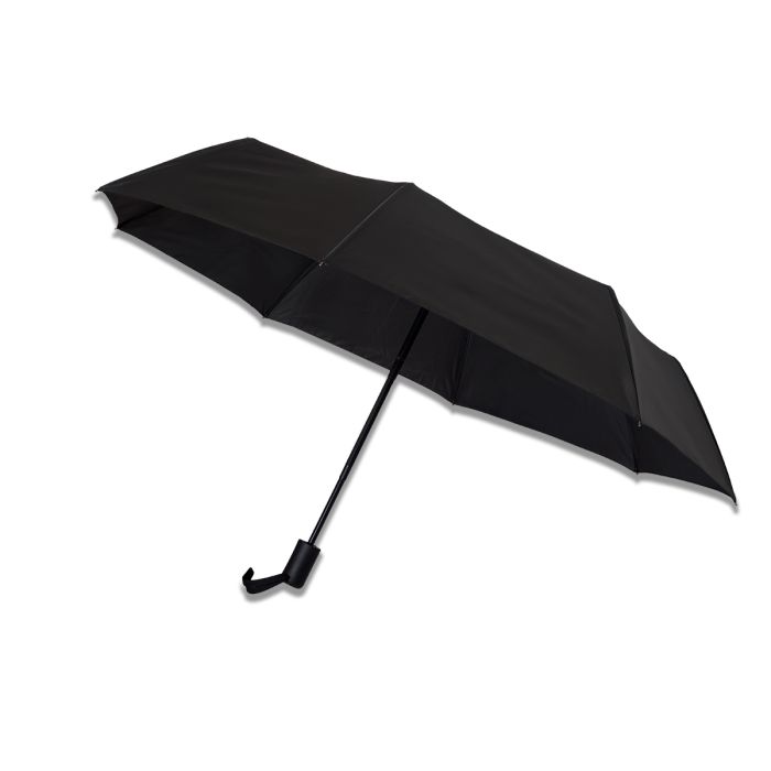 Składany parasol Moray, czarny – Gift Design