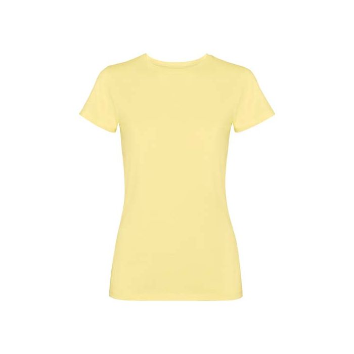 Jamaica koszulka damska z krótkim rękawem 180 g-m²-Żółty – Gift Design