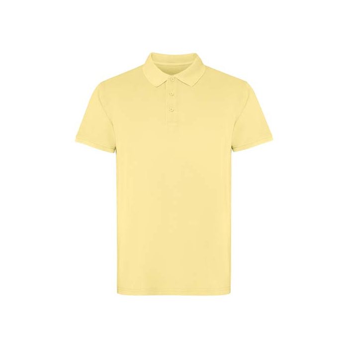 Austral koszulka polo unisex z krótkim rękawem 200 g-m²-Żółty – Gift Design