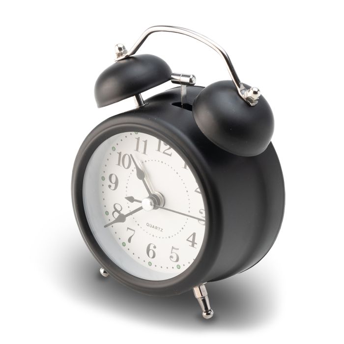 Zegar Retro, czarny – Gift Design