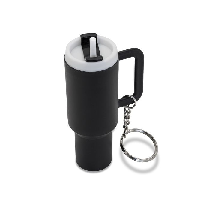 Brelok Minicup, czarny – Gift Design
