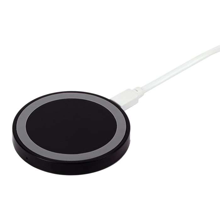 Ładowarka indukcyjna No Cord, czarny – Gift Design
