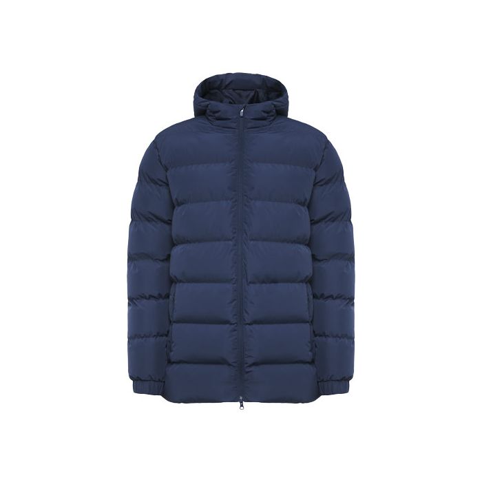 Nepal ocieplana parka unisex -Granatowy – Gift Design