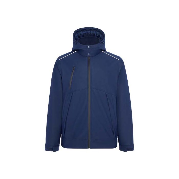 Emin - ocieplana termiczna parka unisex-Granatowy – Gift Design
