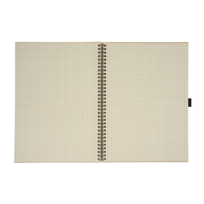 Notes A4 Orso, beżowy – Gift Design