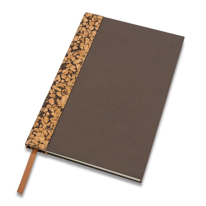 Notes A5 Mokka, brązowy – Gift Design