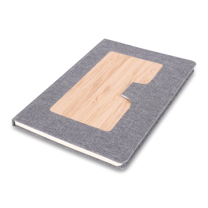 Notes Baines, szary – Gift Design