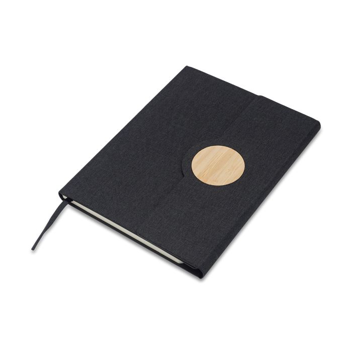 Notes Nestor, czarny – Gift Design