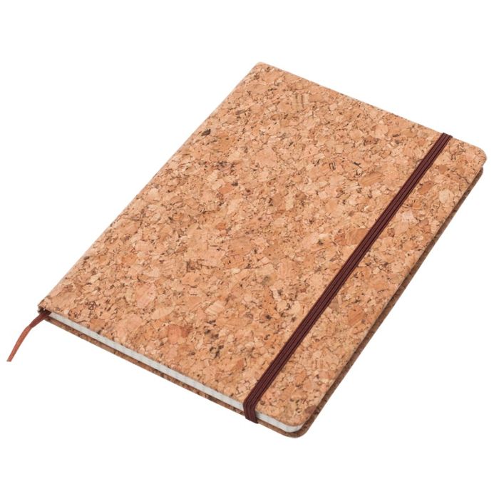 Notatnik 145x210-80k kratka Robledo, brązowy – Gift Design