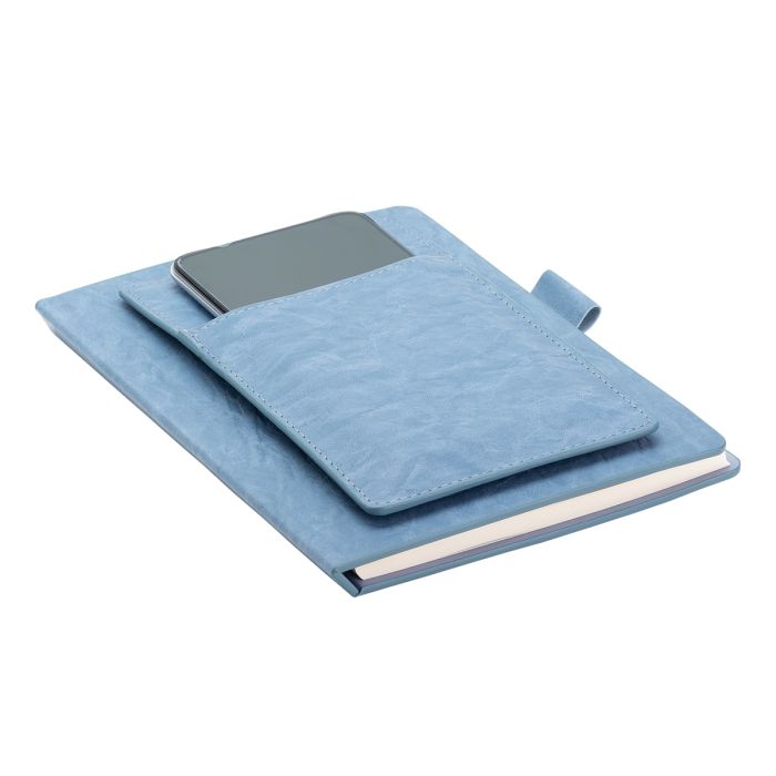 Notes z organizerem Savona, niebieski – Gift Design