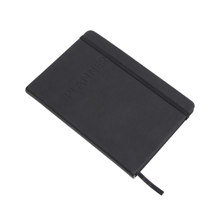 Planner Allright, czarny – Gift Design
