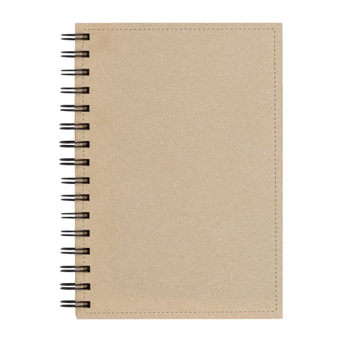 Notes w linie Natal, beżowy – Gift Design