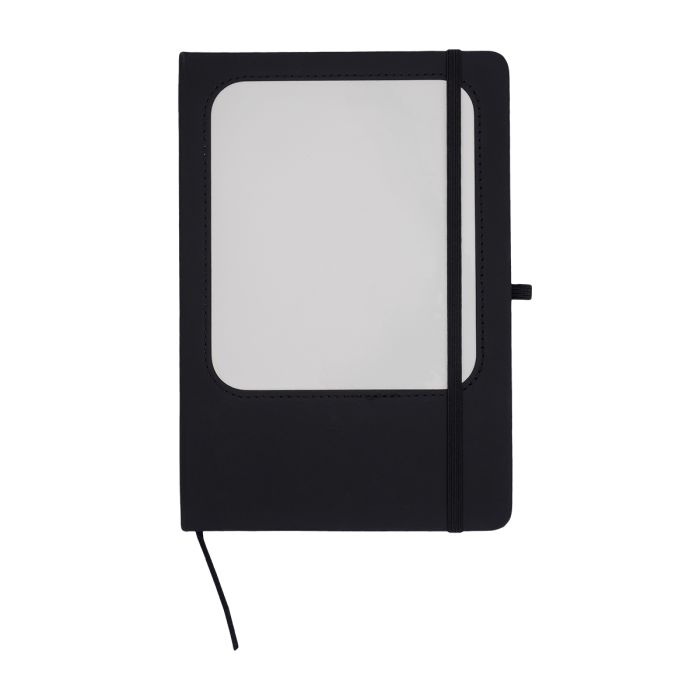 Notes z tablicą suchościeralną Blanko, czarny – Gift Design