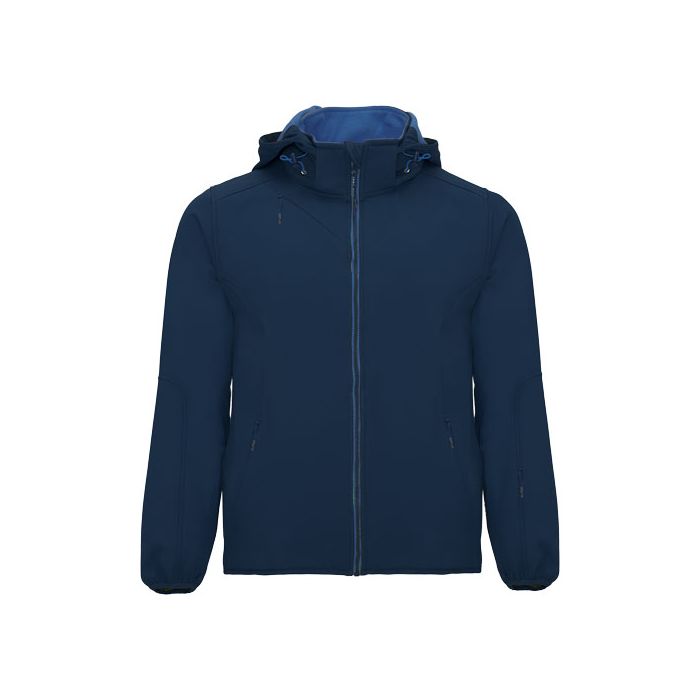 Siberia kurtka unisex typu softshell-Granatowy – Gift Design