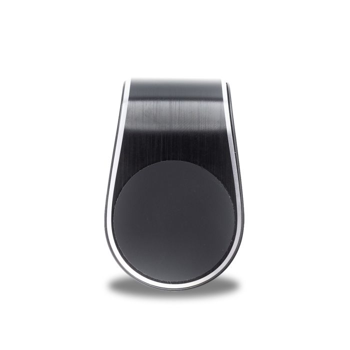 Uchwyt do telefonu Levin, czarny – Gift Design