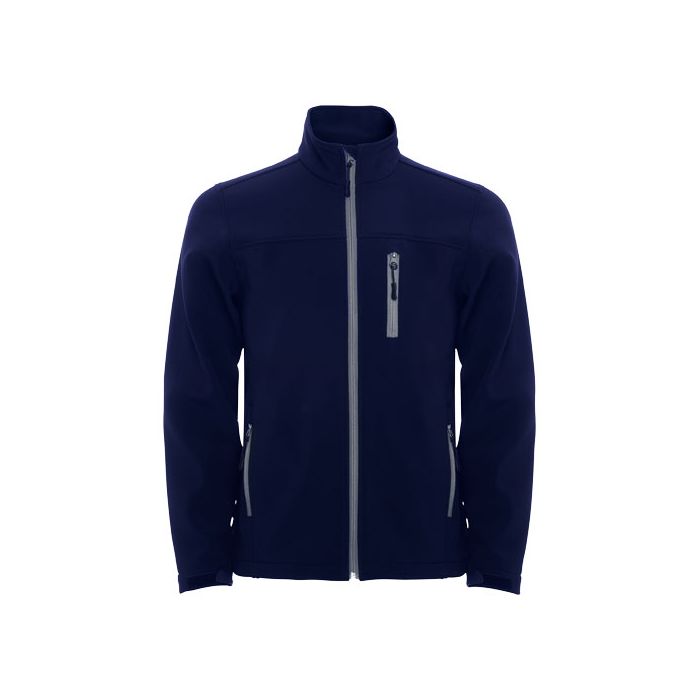 Antartida męska kurtka typu softshell-Granatowy – Gift Design