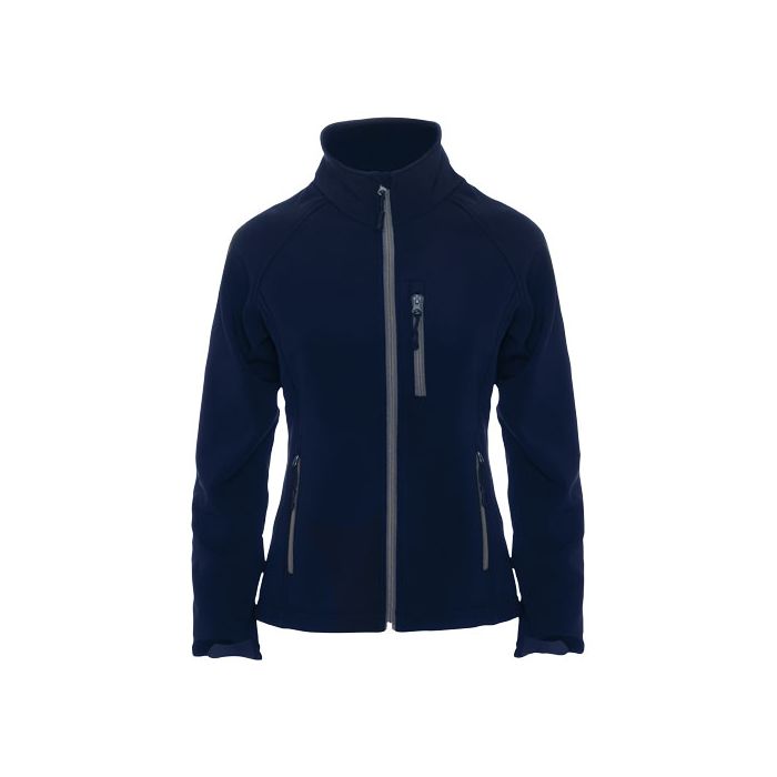 Antartida damska kurtka typu softshell-Granatowy – Gift Design
