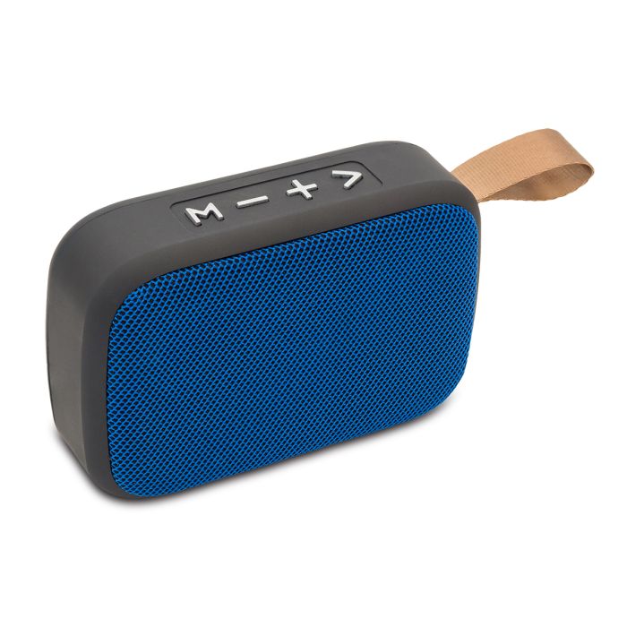 Głośnik BT Audionic, niebieski – Gift Design