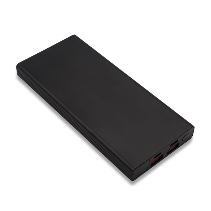 Power bank 10000 mAh (PD22,5W) Rapido, czarny – Gift Design