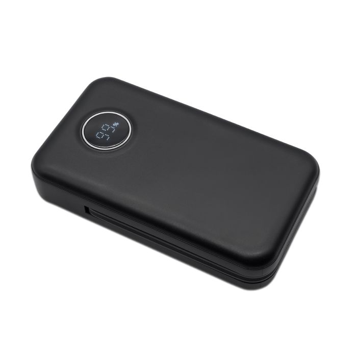 Power bank 10000 mAh Wolti, czarny – Gift Design