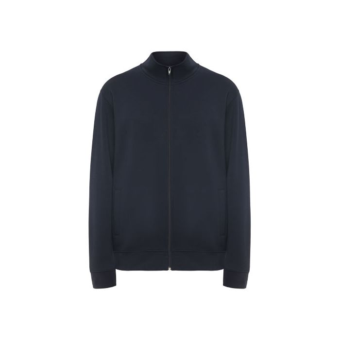 Ulan bluza unisex z zamkiem błyskawicznym na całej długości 280 g-m²-Granatowy – Gift Design
