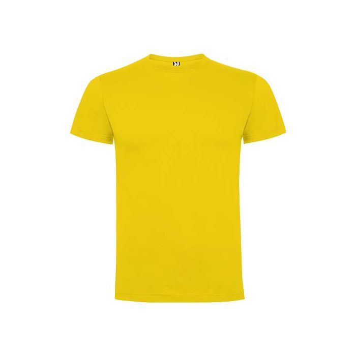 Dogo koszulka męska premium z krótkim rękawem 165 g-m²-Żółty – Gift Design