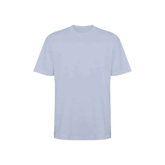 Koszulka Bull, unisex, oversize, z krótkim rękawem 210 g-m²-Błękit zen – Gift Design