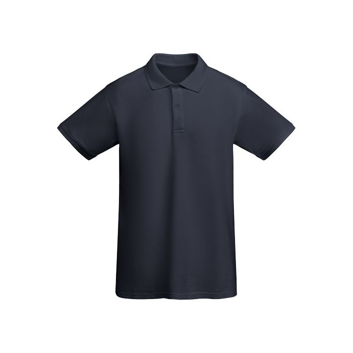 Prince koszulka polo z krótkim rękawem 210 g-m²-Granatowy – Gift Design