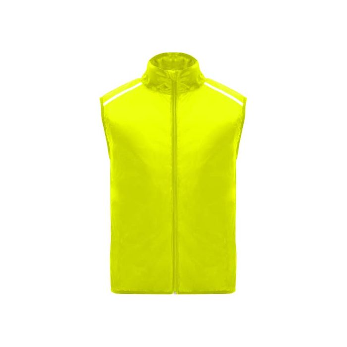 Jannu lekki ocieplacz unisex do biegania-Fluorescencyjny żółty – Gift Design