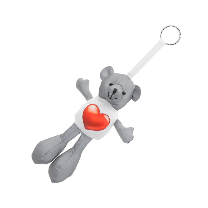 Brelok Teddly, biały – Gift Design