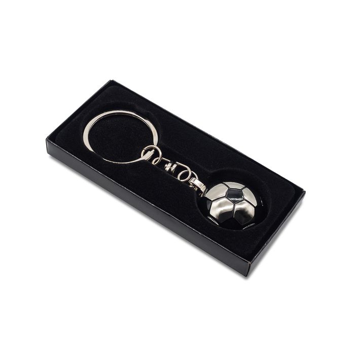 Brelok Ronaldo, srebrny – Gift Design