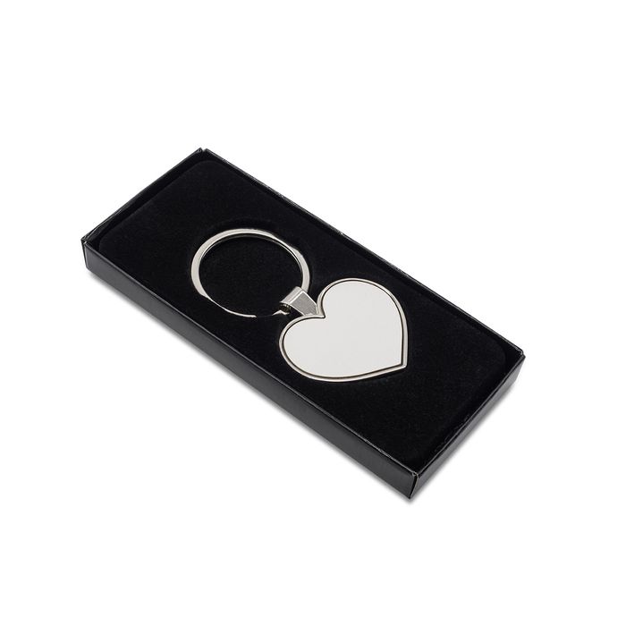 Brelok Amore mio, biały – Gift Design