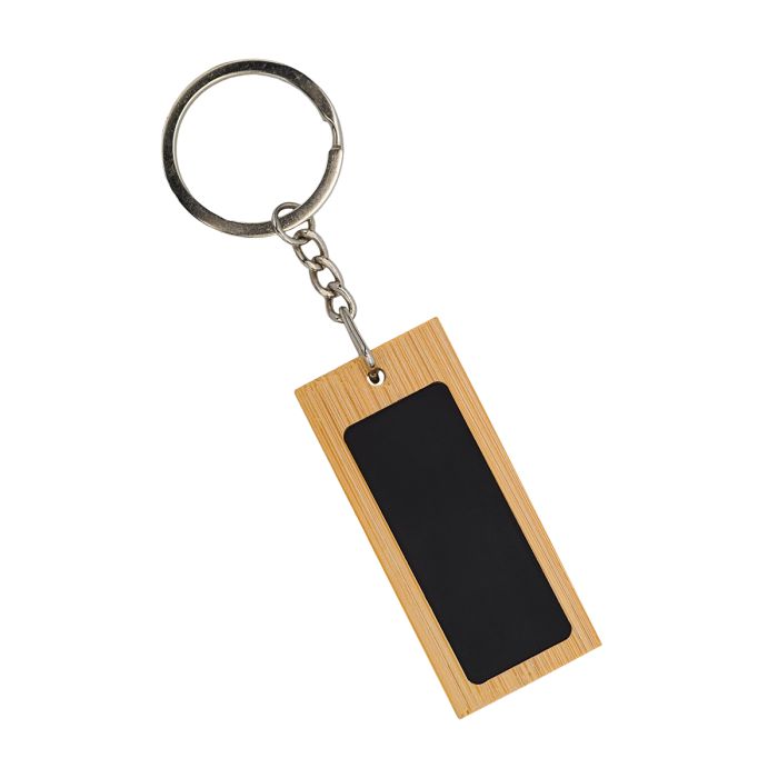 Brelok Tommy pod lustrzany grawer, beżowy – Gift Design