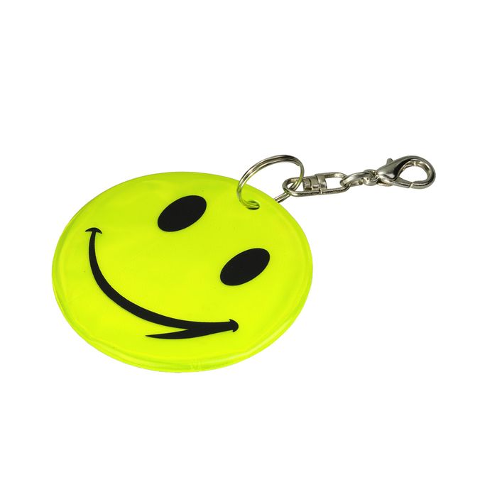 Brelok Happy, żółty – Gift Design