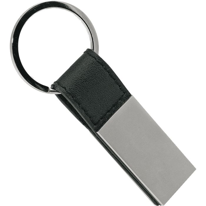 Brelok Smart, srebrny-czarny – Gift Design